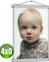 BANNER E LONA - 120X80CM - 4x0 - 1 Unid.